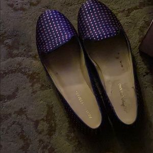 Arturo Chiang Beatrixx Tuxedo Loafer Blue/Pink 11